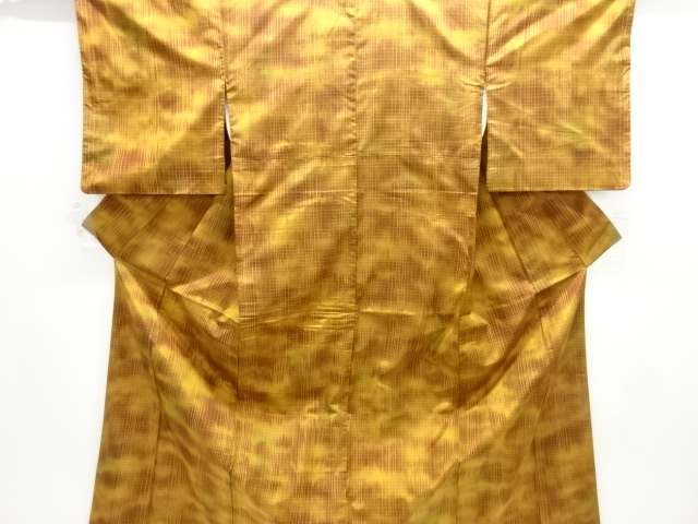 Japanese Kimono / Tsumugi Silk